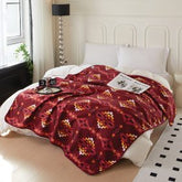 Solstice Design Heavy Polar Fleece Throw Blanket – Assorted